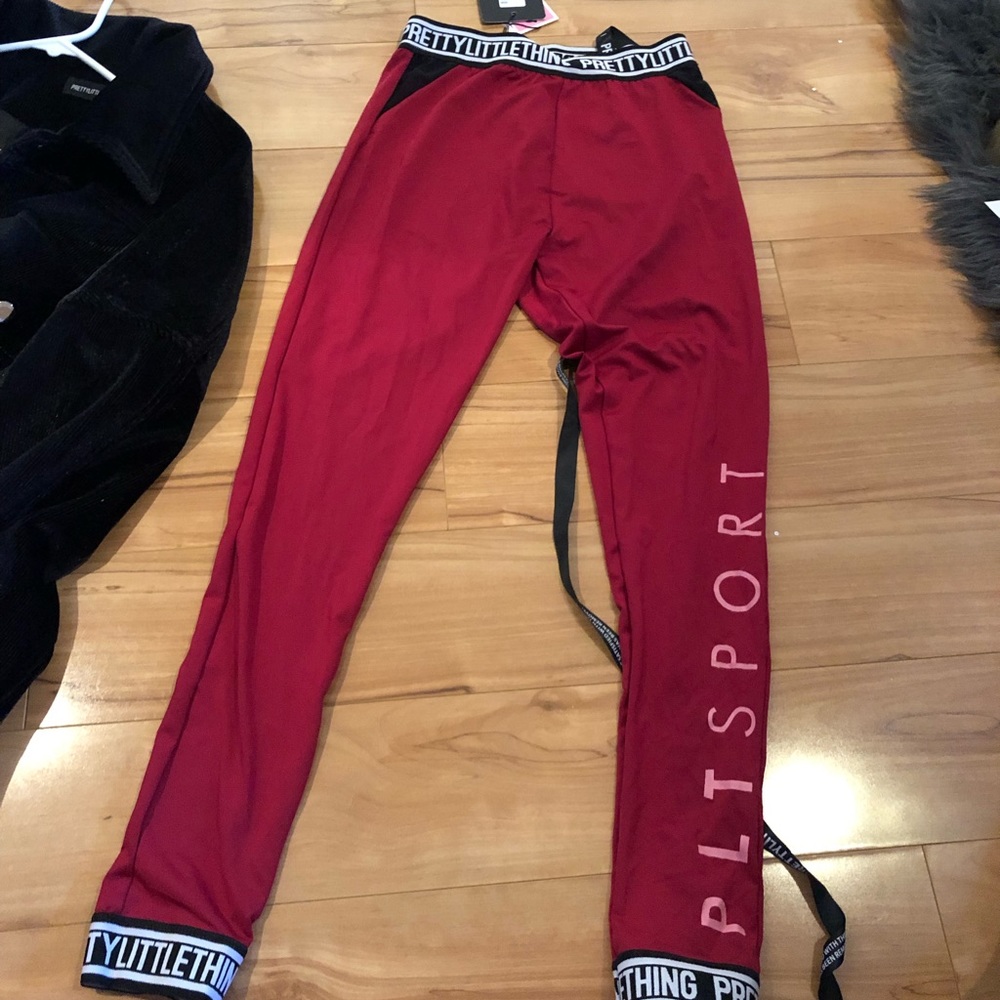 Banded prettylittlething sport leggings